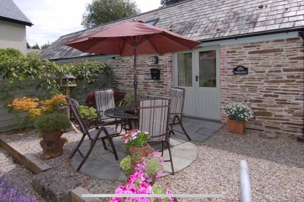 Maristow Cottages, Overlook Tamar Valley Dartmoor Plymouth Exterior foto