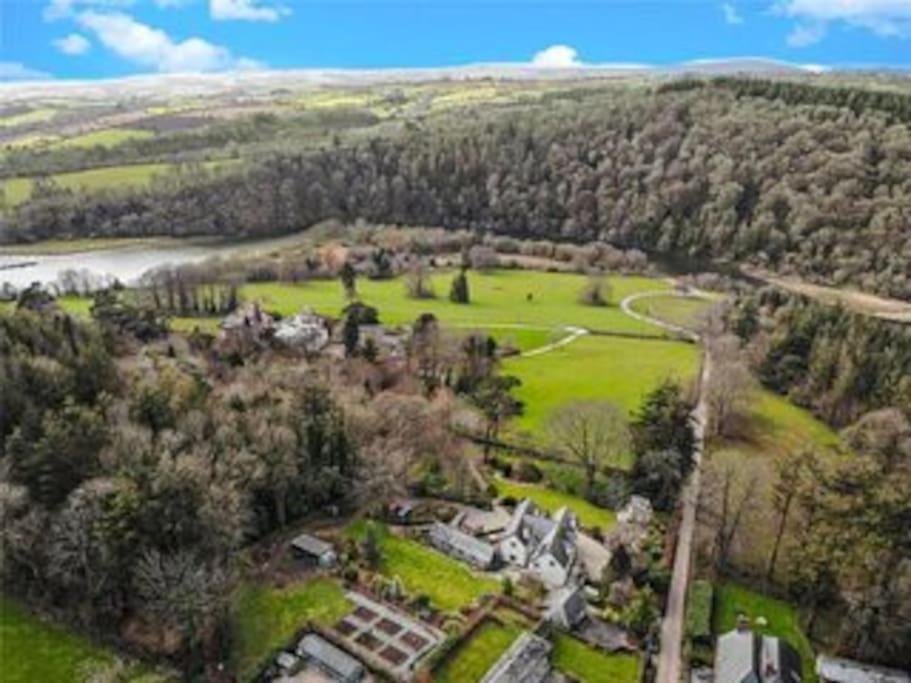 Maristow Cottages, Overlook Tamar Valley Dartmoor Plymouth Exterior foto